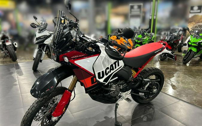 2025 Ducati DESERTX RALLY