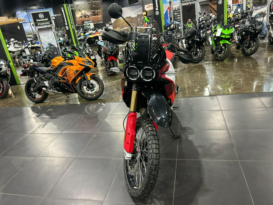 2025 Ducati DESERTX RALLY