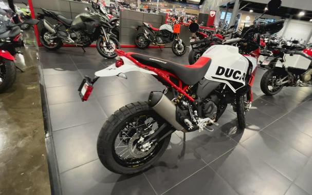 2025 Ducati DESERTX RALLY