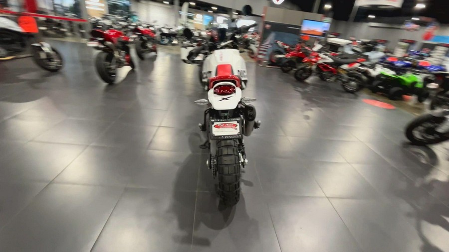 2025 Ducati DESERTX RALLY