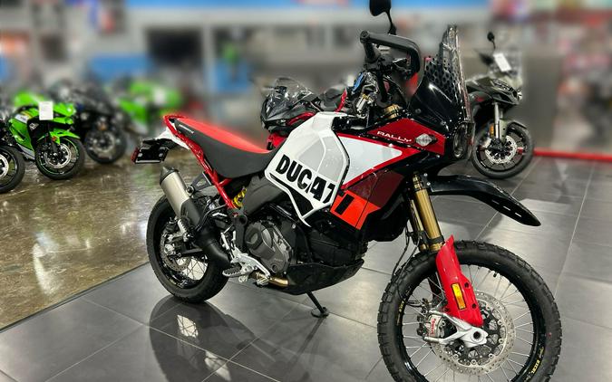 2025 Ducati DESERTX RALLY