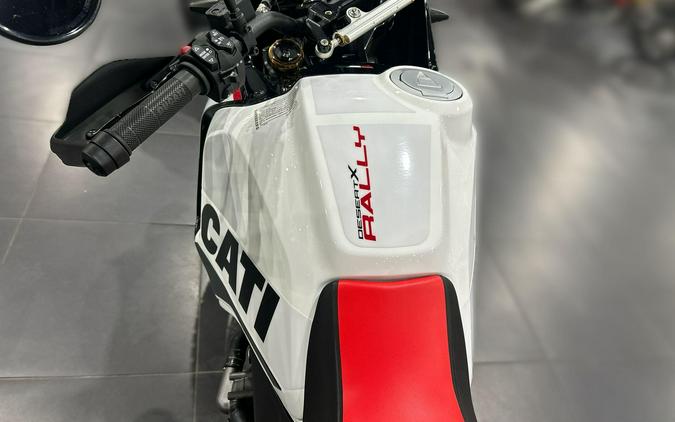 2025 Ducati DESERTX RALLY