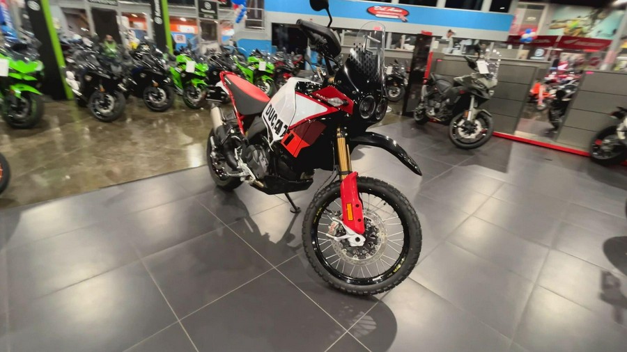 2025 Ducati DESERTX RALLY