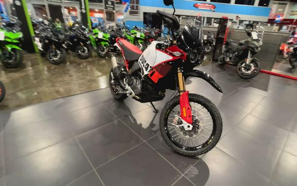 2025 Ducati DESERTX RALLY