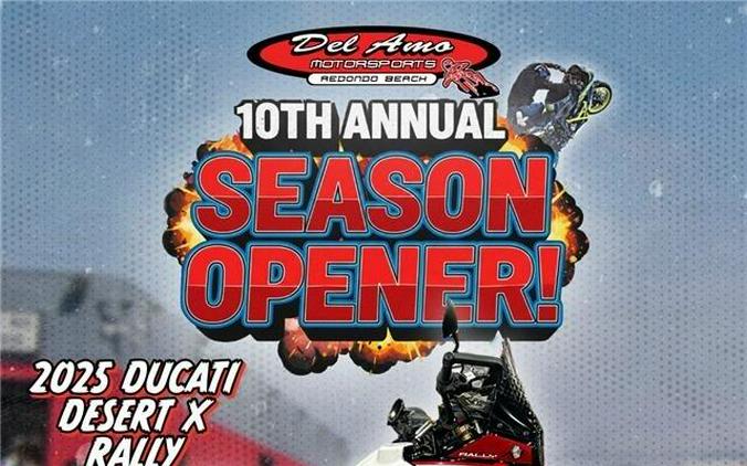 2025 Ducati DESERTX RALLY