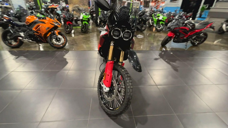 2025 Ducati DESERTX RALLY