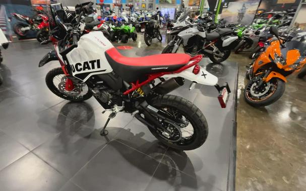 2025 Ducati DESERTX RALLY