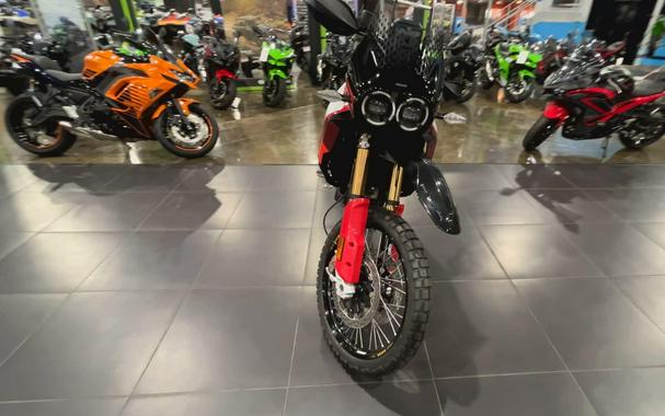 2025 Ducati DESERTX RALLY