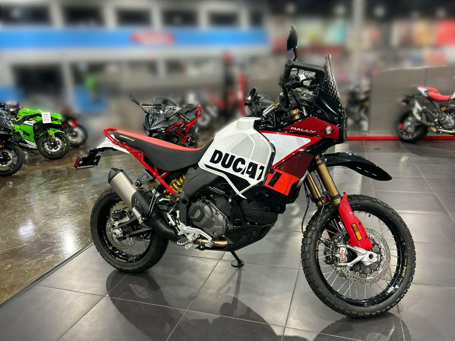 2025 Ducati DESERTX RALLY