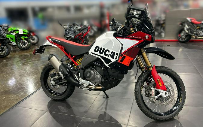 2025 Ducati DESERTX RALLY