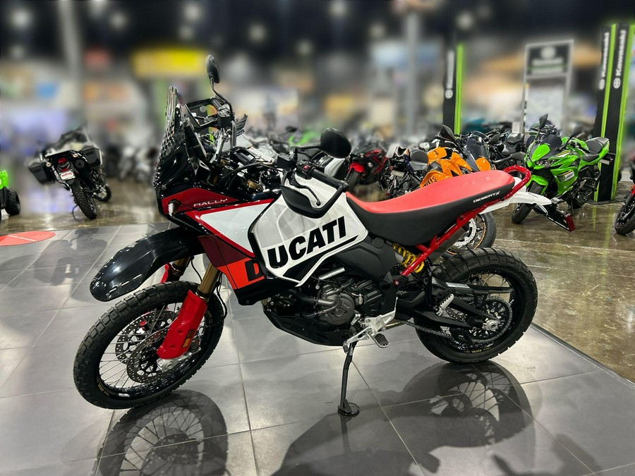 2025 Ducati DESERTX RALLY
