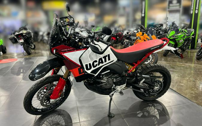 2025 Ducati DESERTX RALLY