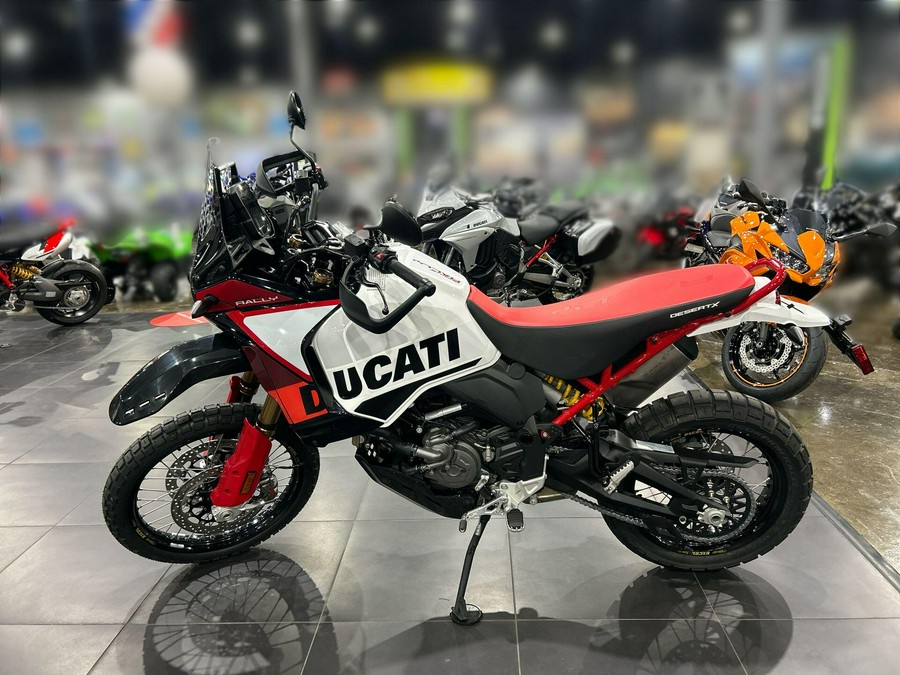 2025 Ducati DESERTX RALLY