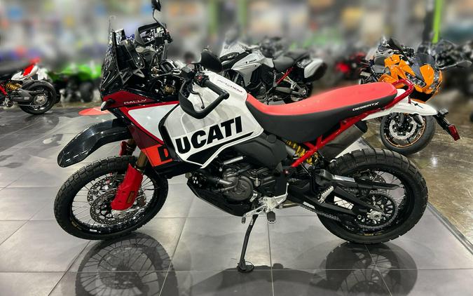 2025 Ducati DESERTX RALLY
