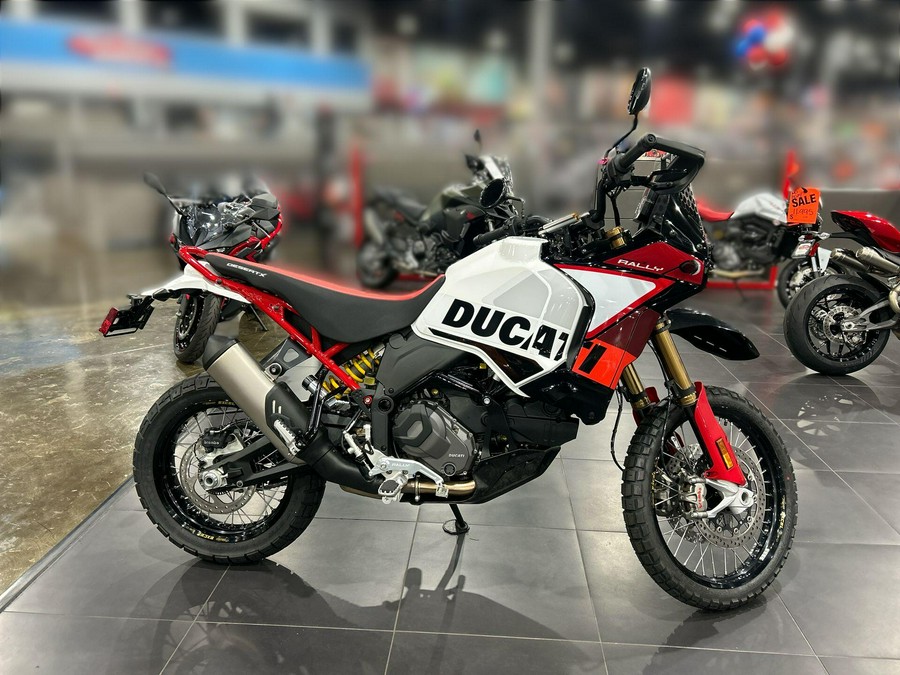 2025 Ducati DESERTX RALLY