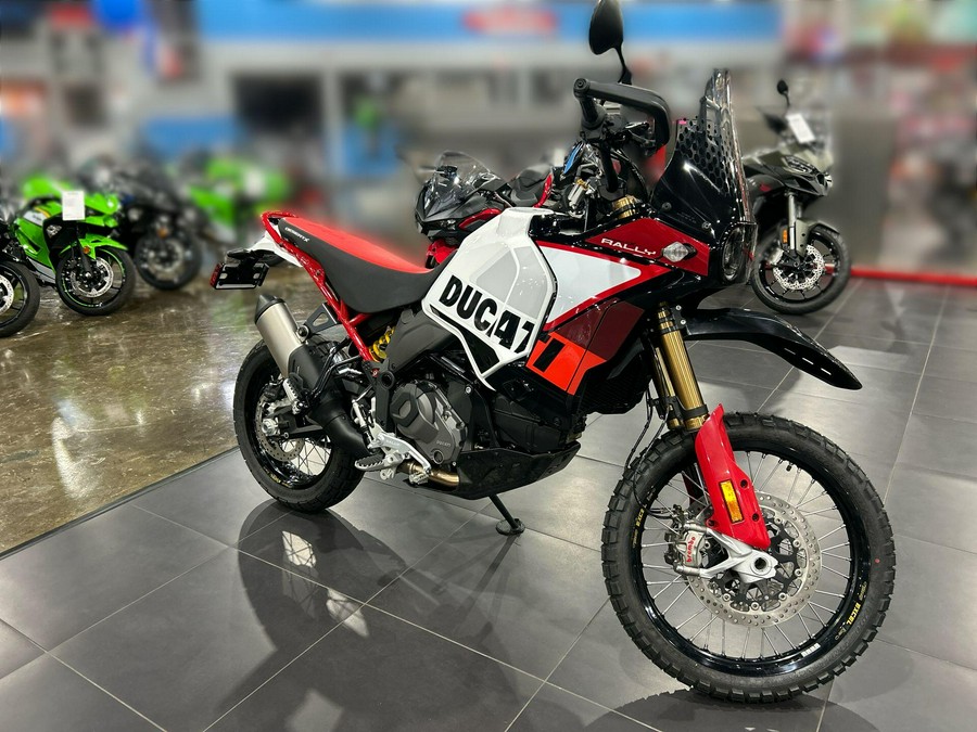 2025 Ducati DESERTX RALLY