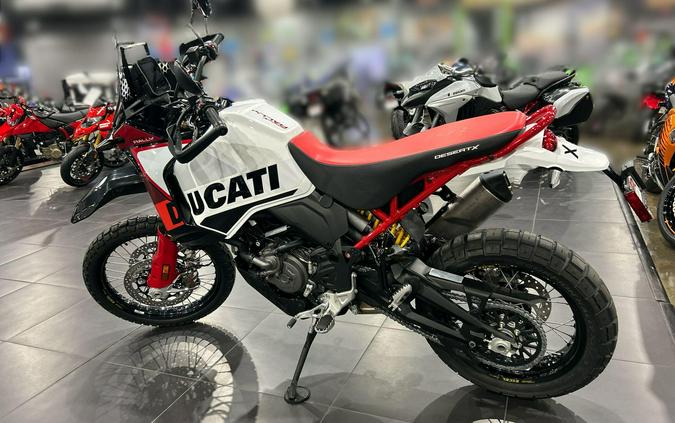 2025 Ducati DESERTX RALLY