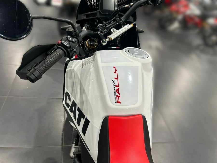 2025 Ducati DESERTX RALLY