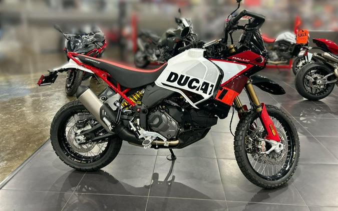 2025 Ducati DESERTX RALLY