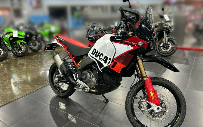 2025 Ducati DESERTX RALLY