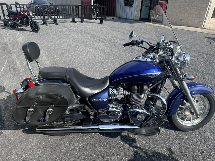 2014 Triumph America