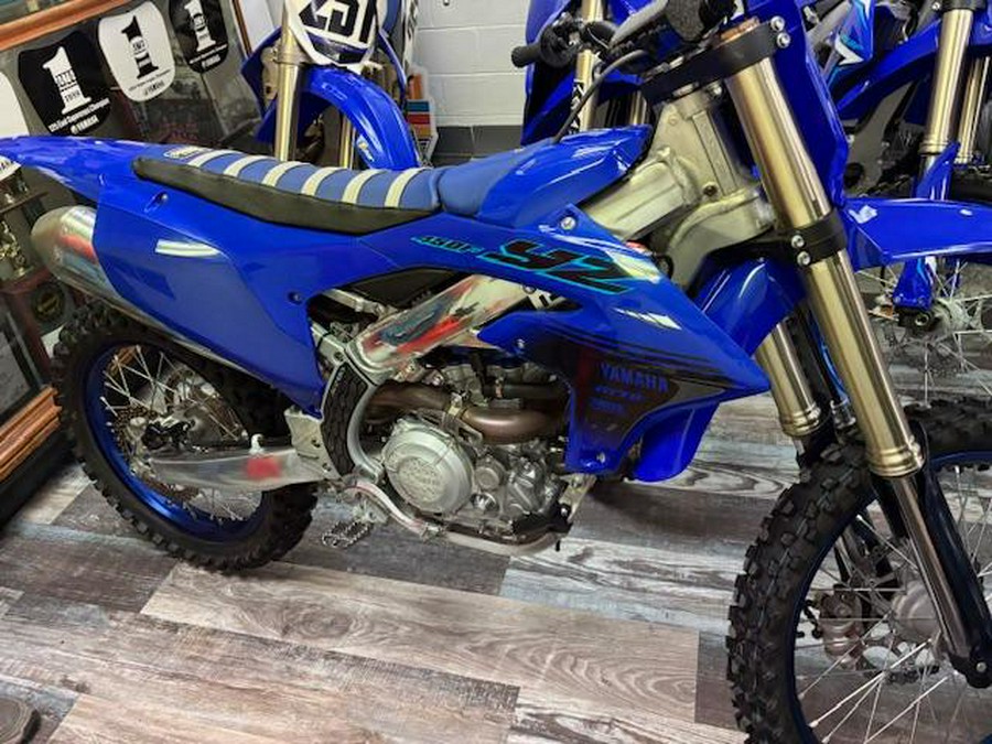 2024 Yamaha YZ 450 F