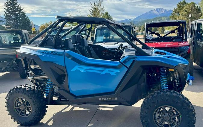 2026 Polaris RZR PRO XP ULTIMATE EARTH BLUE