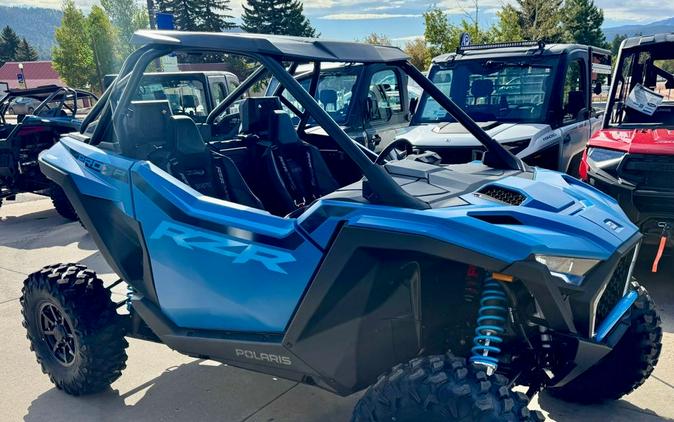 2026 Polaris RZR PRO XP ULTIMATE EARTH BLUE