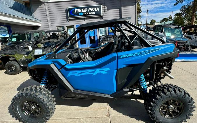 2026 Polaris RZR PRO XP ULTIMATE EARTH BLUE