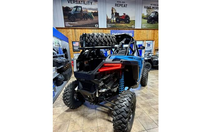 2026 Polaris RZR PRO XP ULTIMATE EARTH BLUE