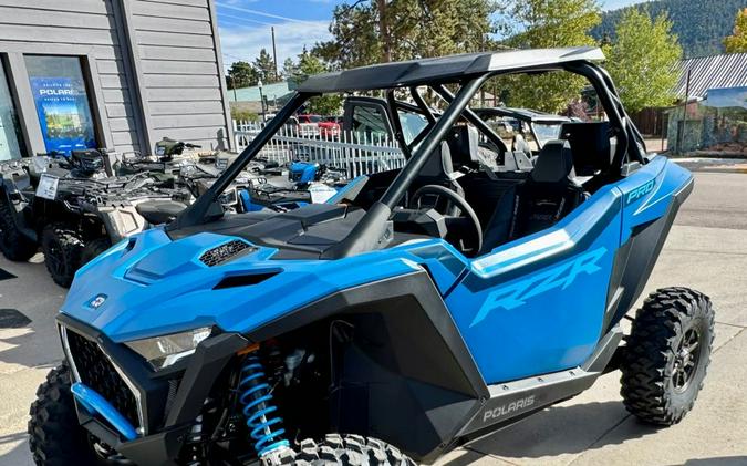 2026 Polaris RZR PRO XP ULTIMATE EARTH BLUE