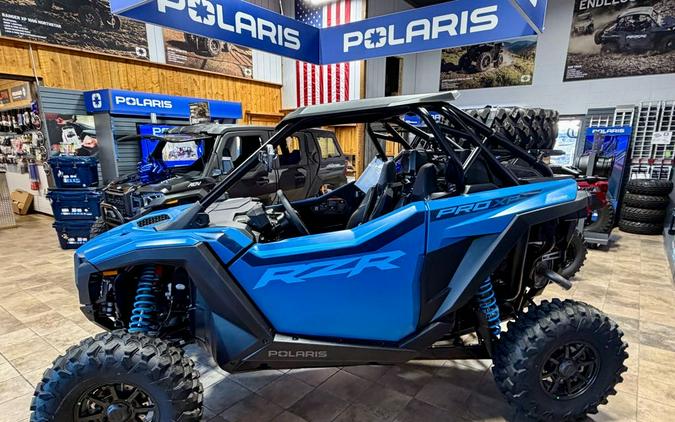 2026 Polaris RZR PRO XP ULTIMATE EARTH BLUE