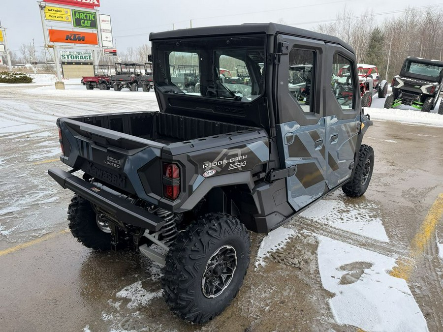 2025 Kawasaki Ridge® XR Crew Limited HVAC