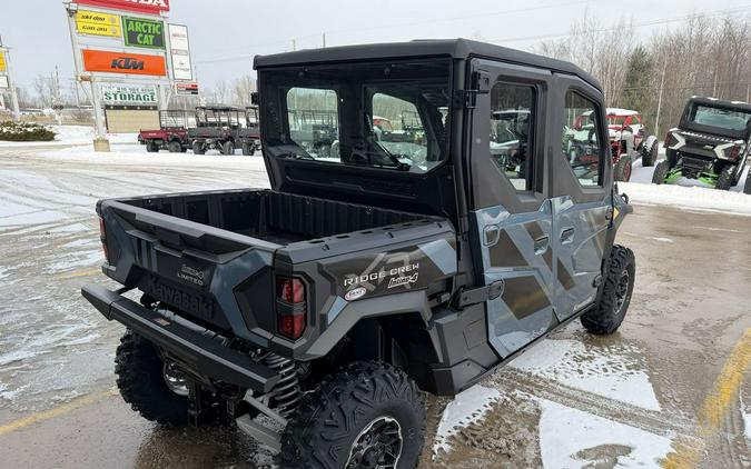2025 Kawasaki Ridge® XR Crew Limited HVAC