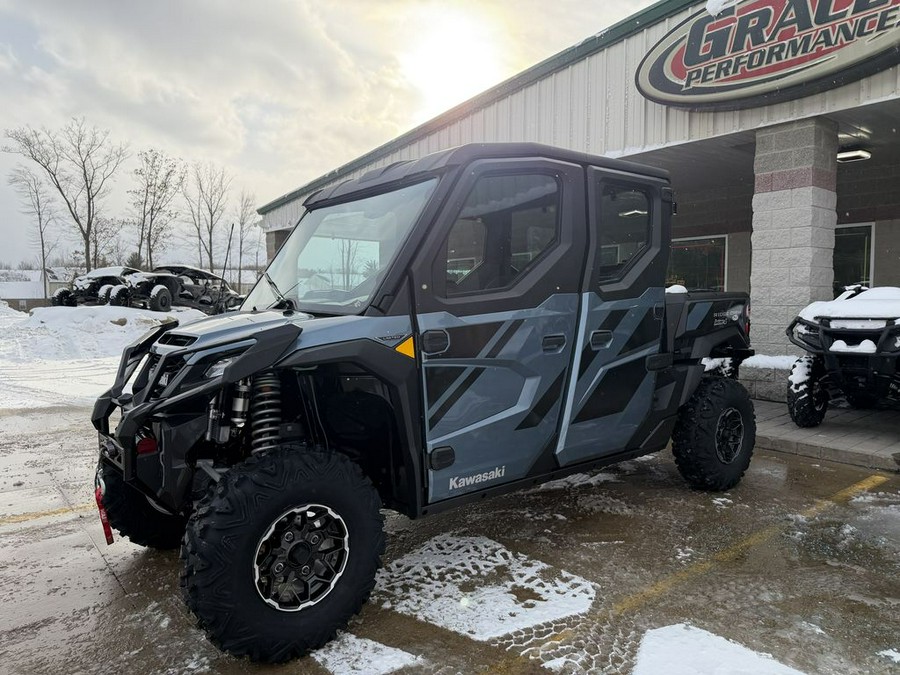 2025 Kawasaki Ridge® XR Crew Limited HVAC