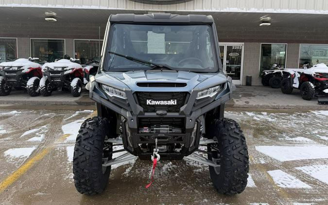 2025 Kawasaki Ridge® XR Crew Limited HVAC