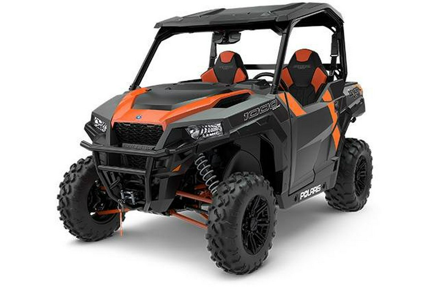 2018 Polaris GENERAL 1000 EPS DELUXE TITANIUM METALLIC