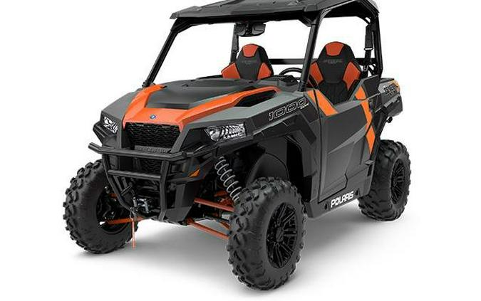 2018 Polaris GENERAL 1000 EPS DELUXE TITANIUM METALLIC