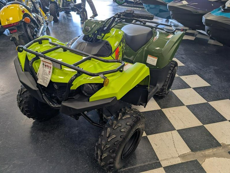 2026 Yamaha Grizzly 110