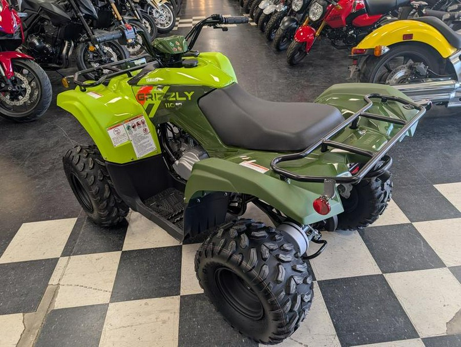 2026 Yamaha Grizzly 110