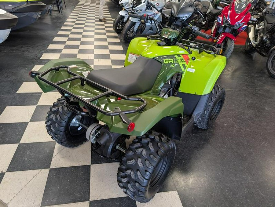 2026 Yamaha Grizzly 110