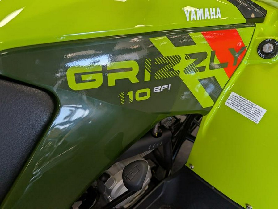 2026 Yamaha Grizzly 110