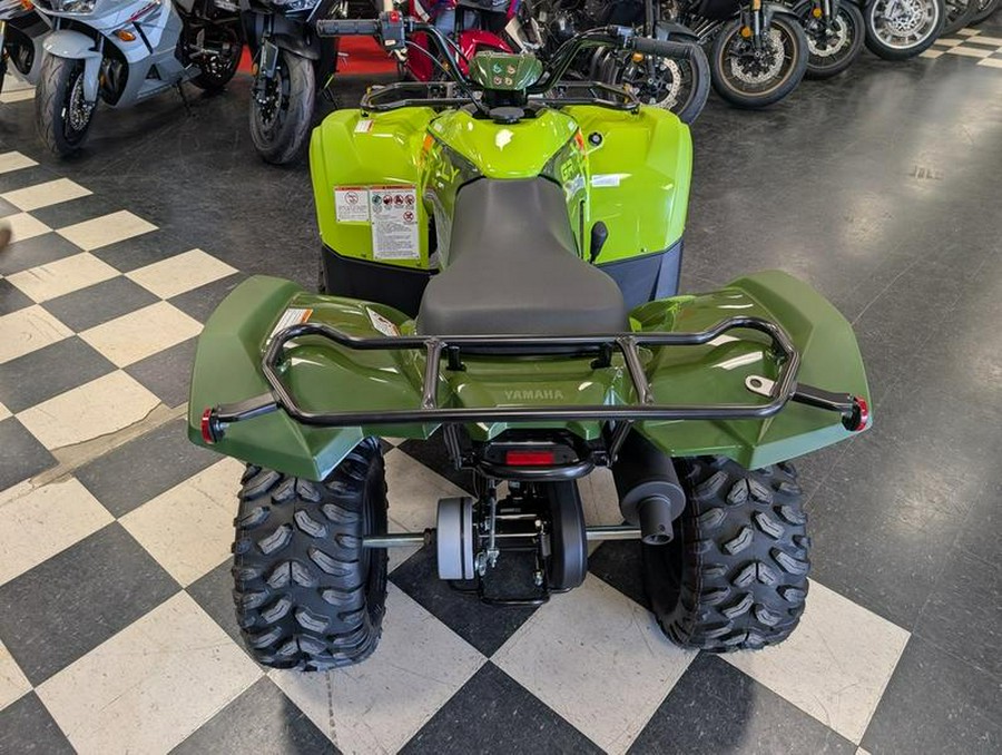 2026 Yamaha Grizzly 110