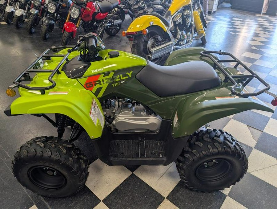 2026 Yamaha Grizzly 110