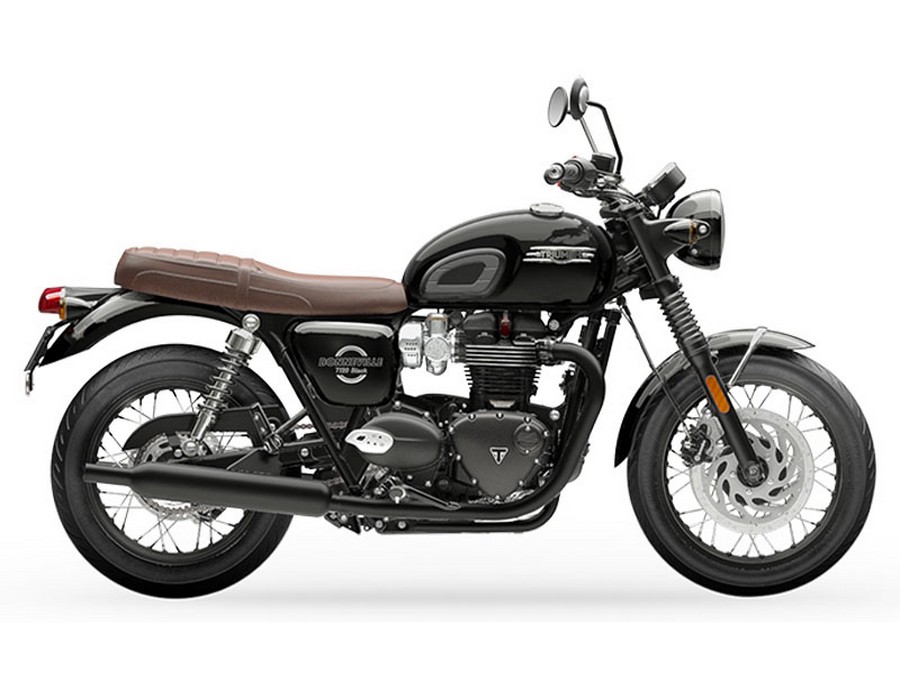 2026 TRIUMPH BONNEVILLE T120 BLACK