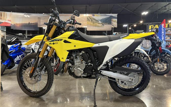 2026 Suzuki DRZ 4S