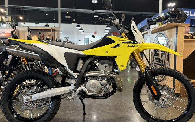 2026 Suzuki DRZ 4S