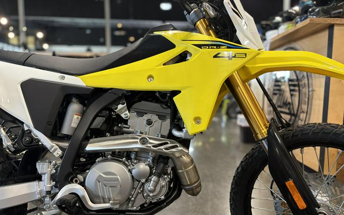 2026 Suzuki DRZ 4S
