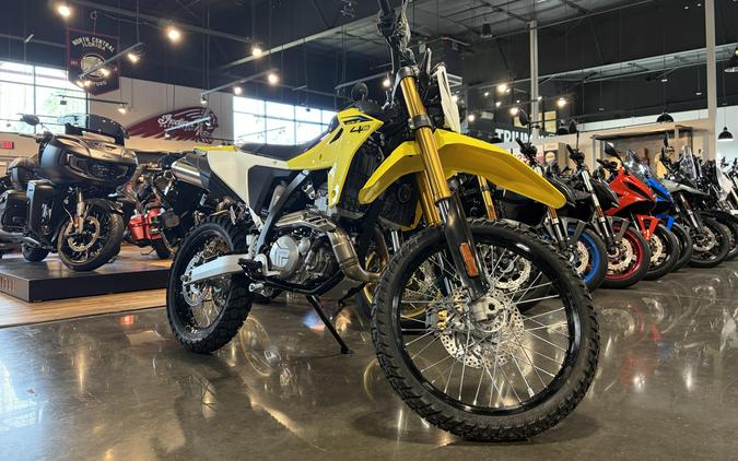 2026 Suzuki DRZ 4S