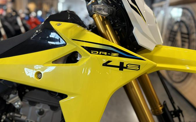 2026 Suzuki DRZ 4S